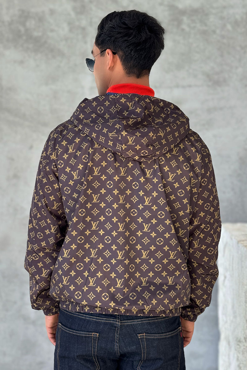Lоuis Vuittоn Двусторонняя куртка Marque Deposee Premium