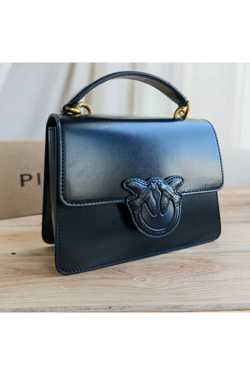  Кожаная сумка Love Bag 20x15 см