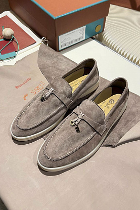 Женские замшевые лоферы Summer Charms Walk premium