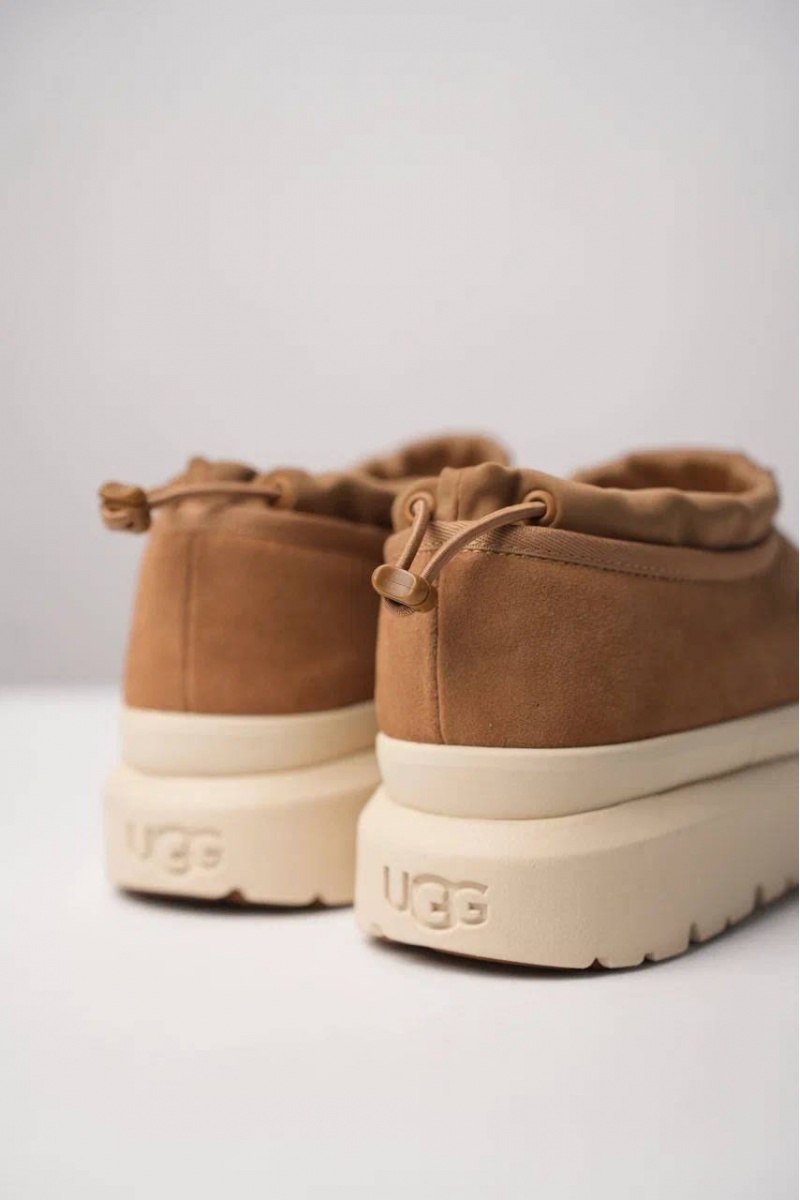 UGG Ботинки с мехом Tasman Weather Hybrid - Chestnut