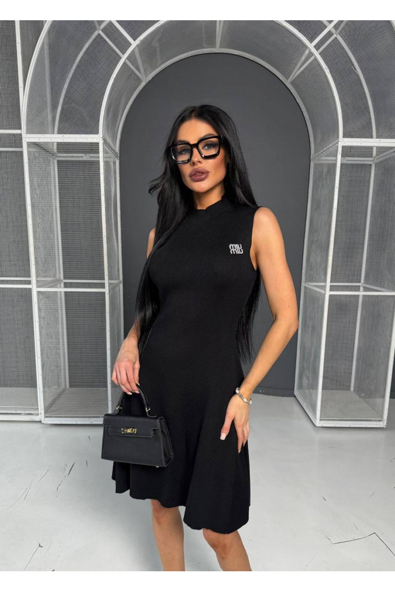 MIU MIU Женское платье premium - Black