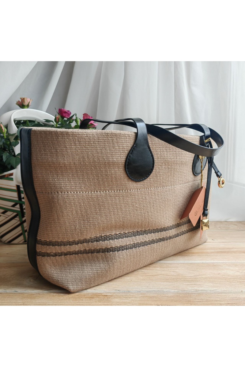 Loro Piana Женская сумка-тоут Tasman 33x23 см