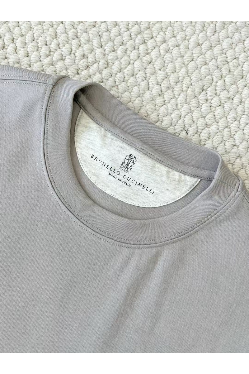 Designer Мужская светло-серая футболка premium