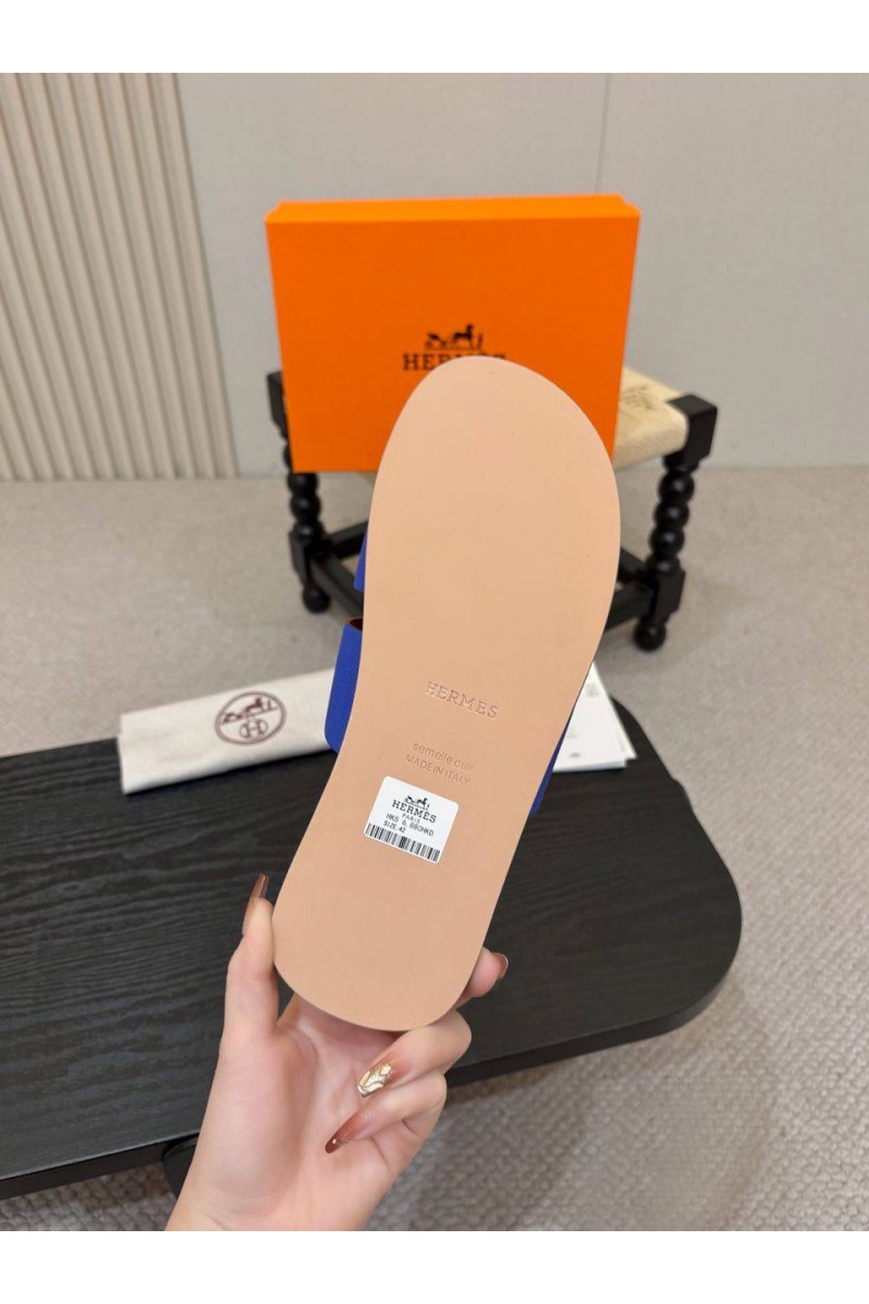 Hermes Мужские шлёпанцы Izmir