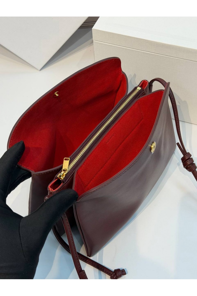 Celine Кожаная сумка Trio Flap premium 22.5x13x3.5 см