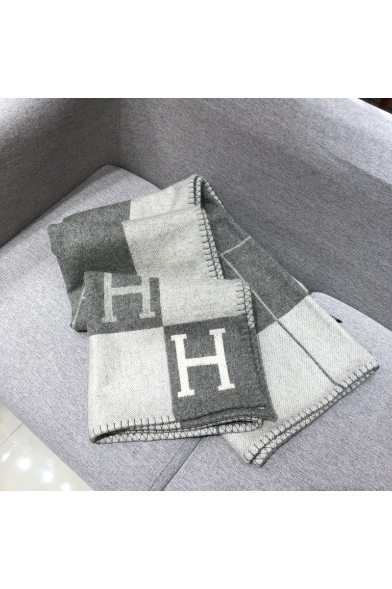 Hermes Плед Avalon III premium 140x170 см - Grey