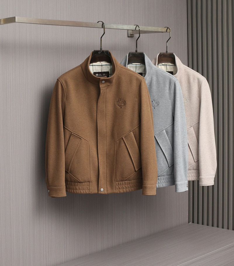 Loro Piana Мужская куртка premium - Grey