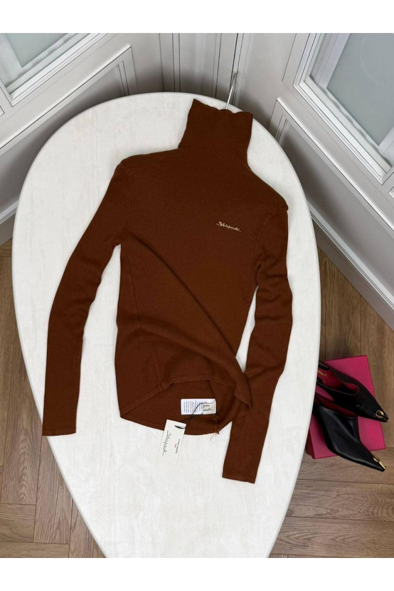 Schiaparelli Женская водолазка premium - Brown