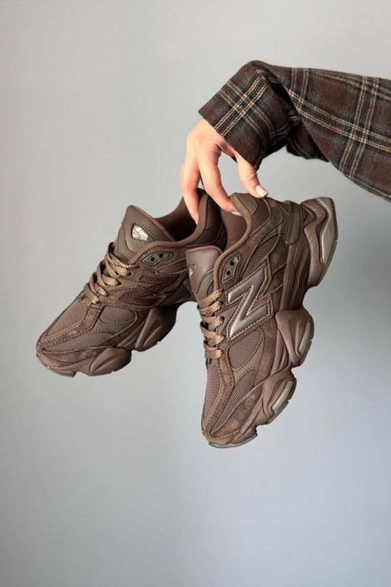 New Balance Кроссовки 9060 "Chocolate Brown"