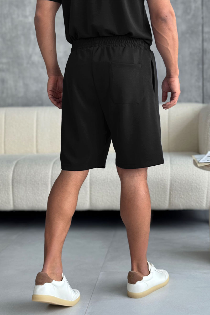 Loro Piana Мужской чёрный костюм 