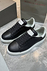 Мужские кроссовки grain leather - Black