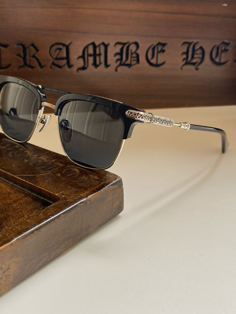 Chrome Hearts Солнцезащитные очки 