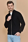 Кашемировый свитер Premium - Black