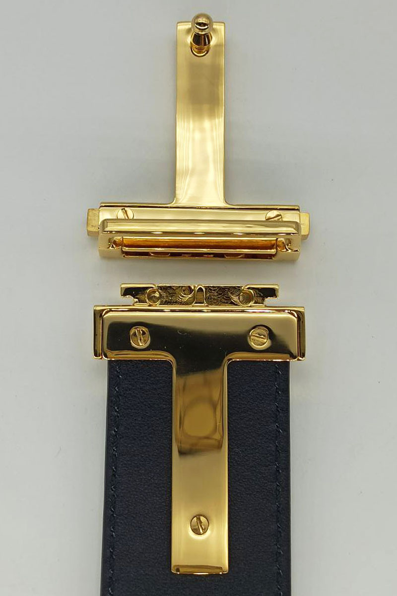 Tom Ford Двусторонний кожаный ремень (ширина 3.8 см, длина 120 см)