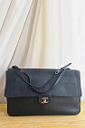 Кожаная сумка Maxi Flap 38x23 см