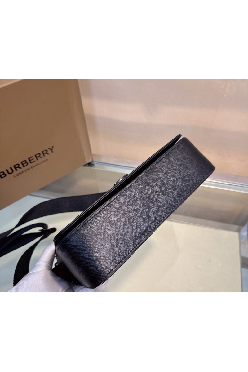 Burberry Кожаная сумка Alfred Premium 25.5x21.5x6.5 см