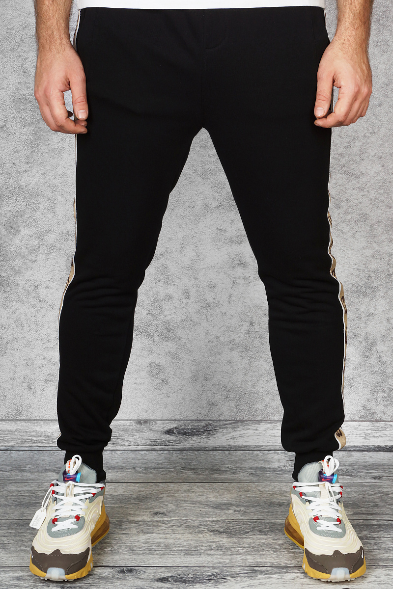 Gucci Брендовые мужские штаны - Black