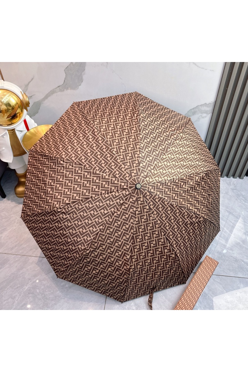 Fendi Складной зонт FF Monogram premium