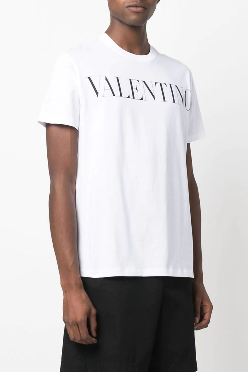 Valentino Мужская белая футболка