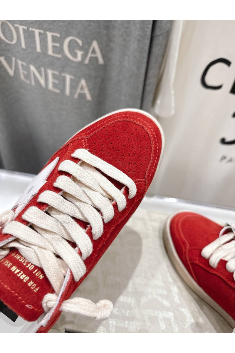 Designer Clothing Женские кроссовки Golden Goose Ball Star premium