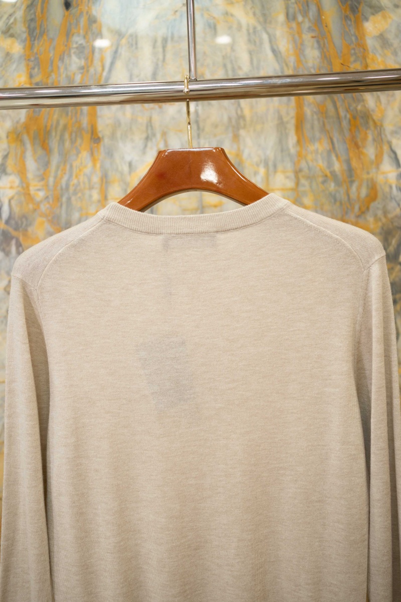 Dоlсе & Gаbbаnа Мужской бежевый джемпер premium