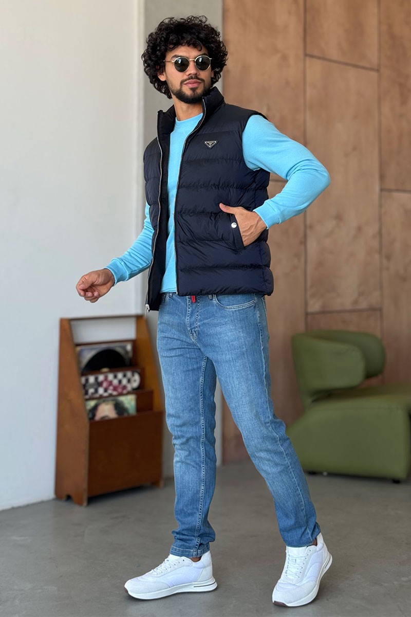 Prada Мужской двусторонний жилет 