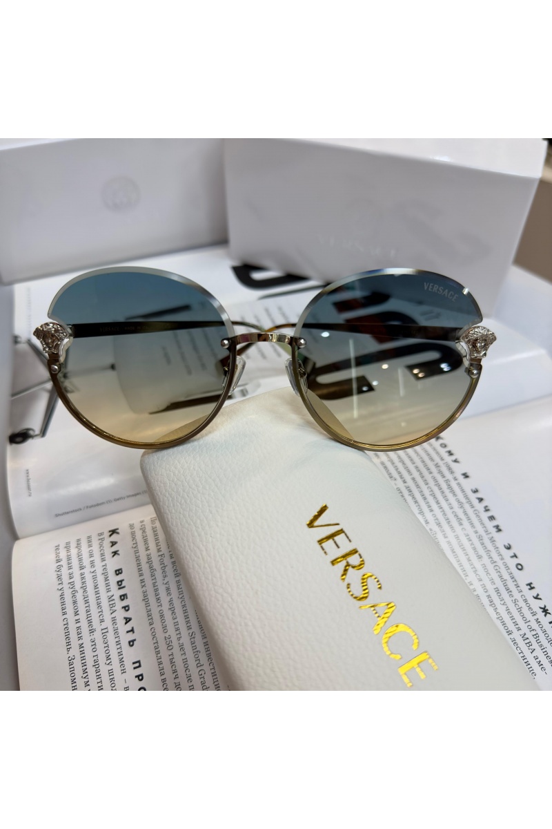 Versace Солнцезащитные очки Glam Medusa