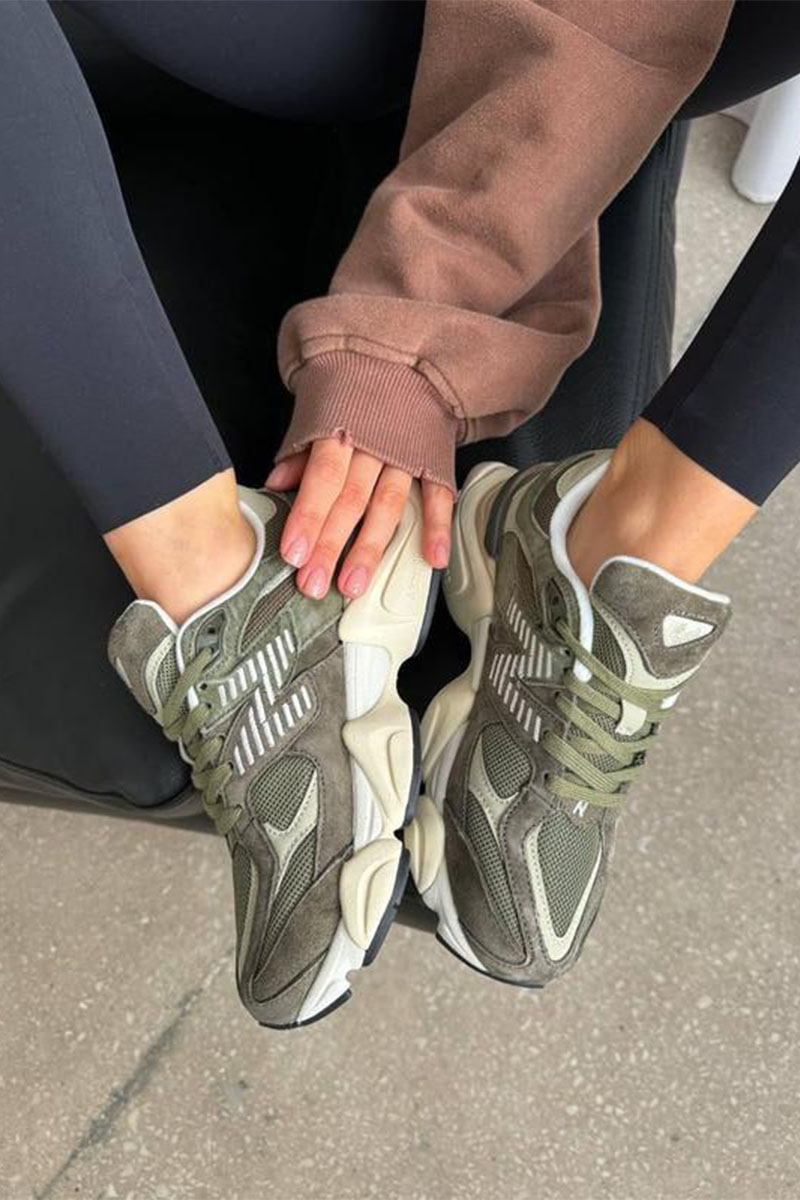 New Balance Кроссовки 9060 "Dark Army"