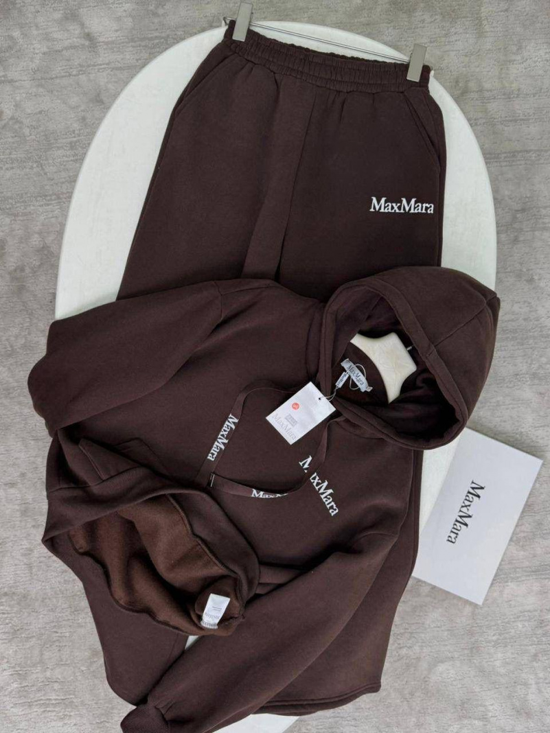 Max Mara Женский костюм тройка на флисе premium