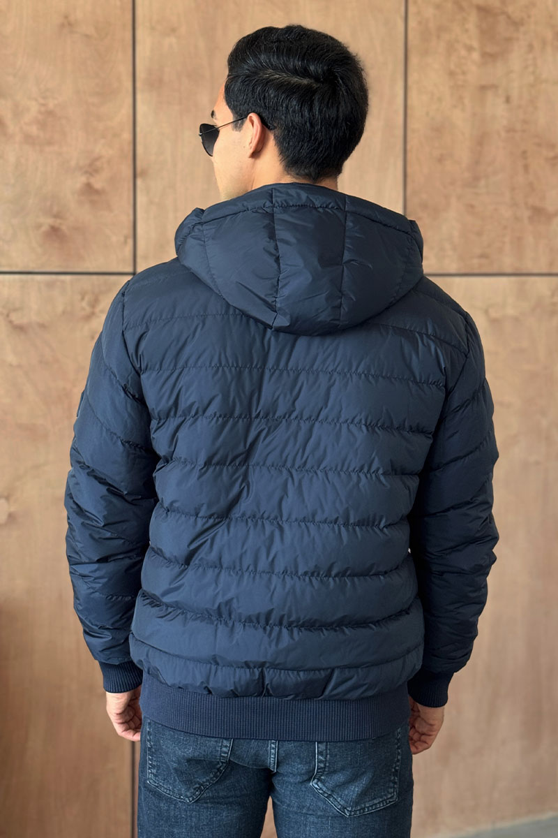 Tommy Hilfiger Куртка синего цвета logo-patch