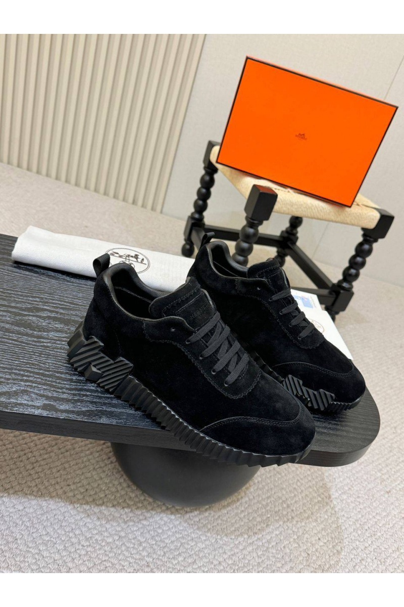 Hermes Мужские кроссовки Bouncing - Black