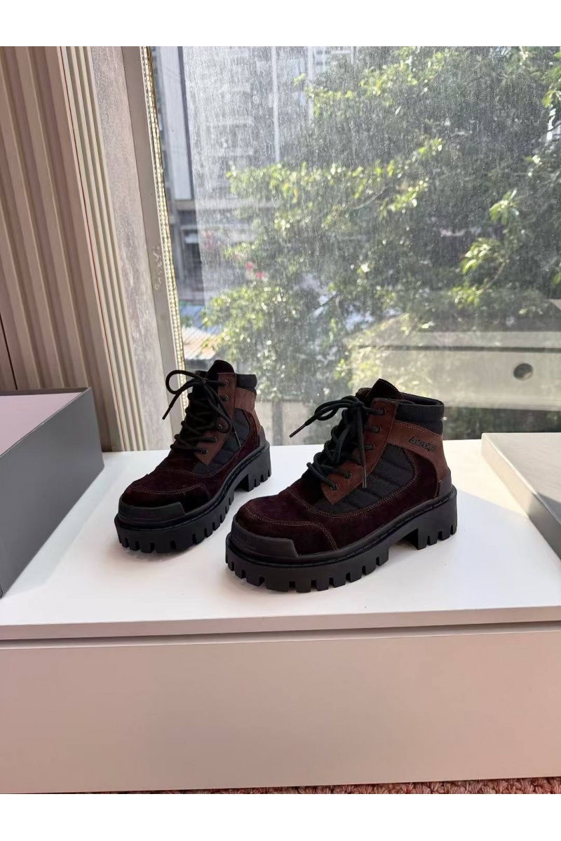 Balenciaga Женские ботинки Combat Strike Low premium