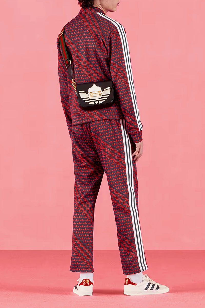 Gucci Спортивный костюм Adidas Collaboration trefoil GG