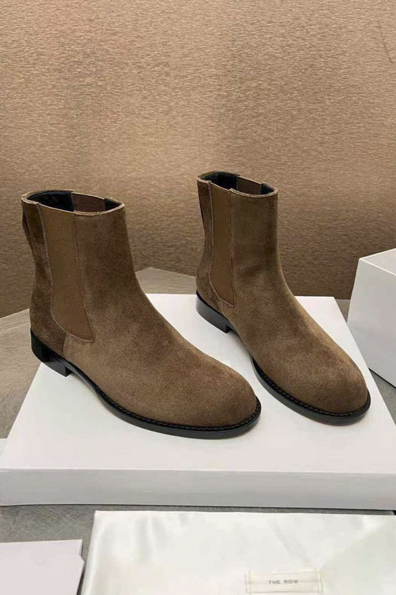 Designer Clothing Женские замшевые сапоги The Row