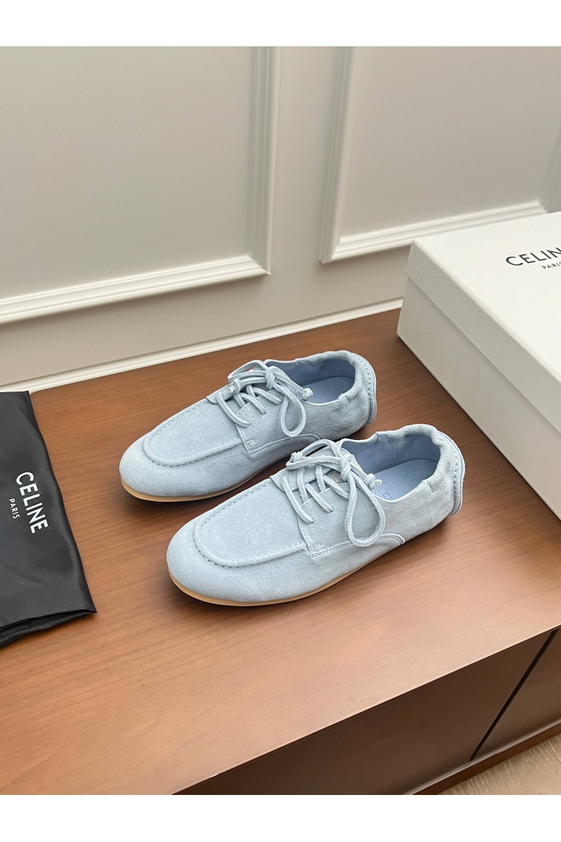 Celine Женские замшевые лоферы Adam premium