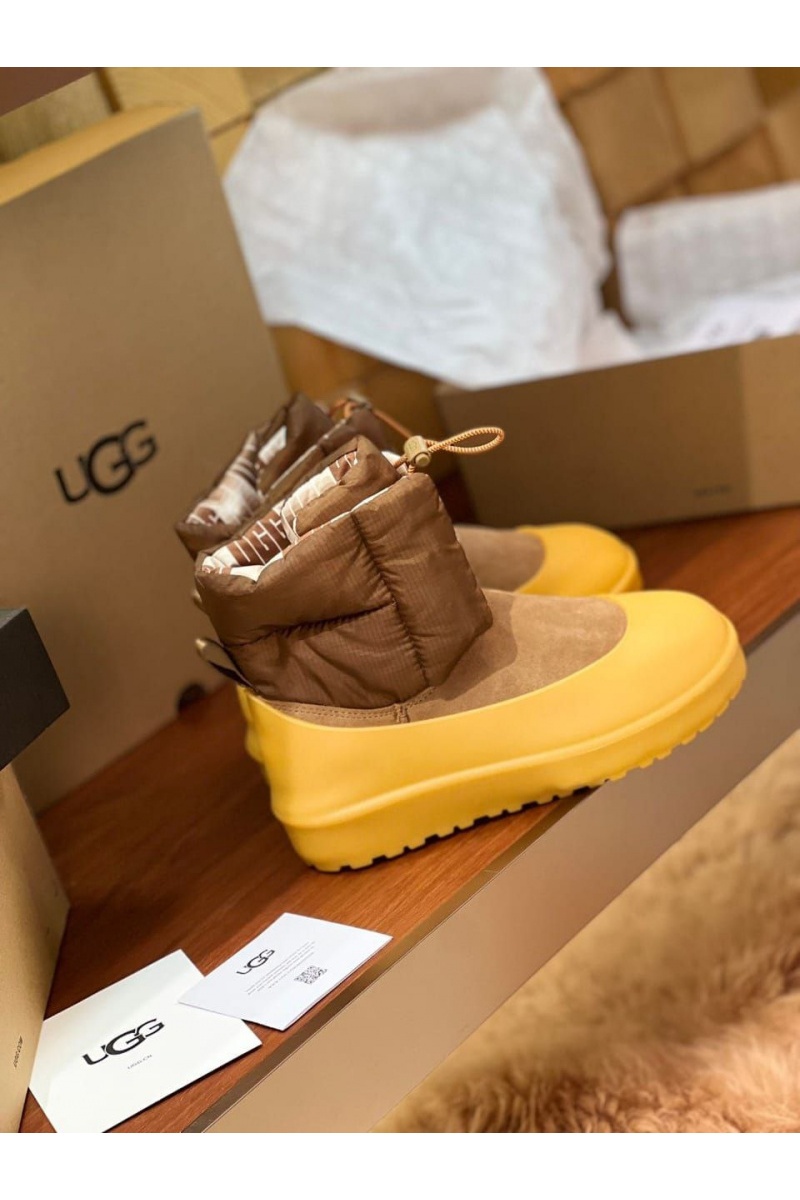 UGG Ботинки Maxi Toggle - Chestnut