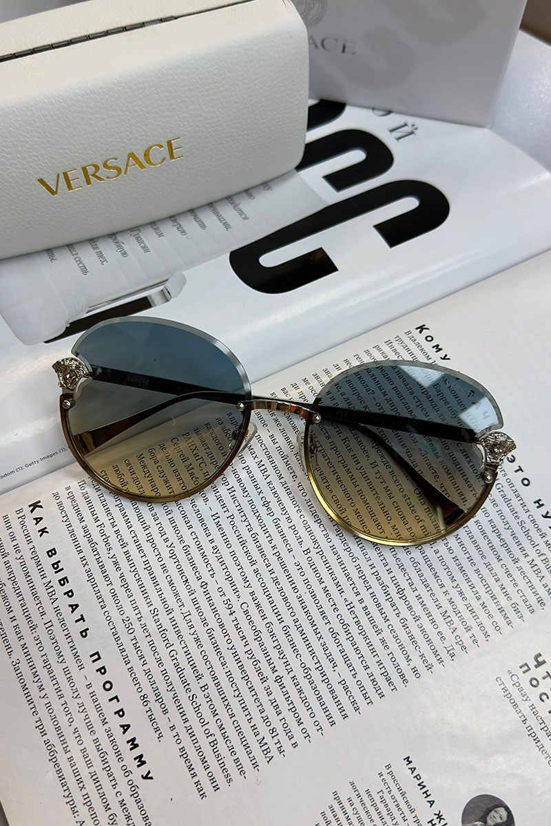 Versace Солнцезащитные очки Glam Medusa
