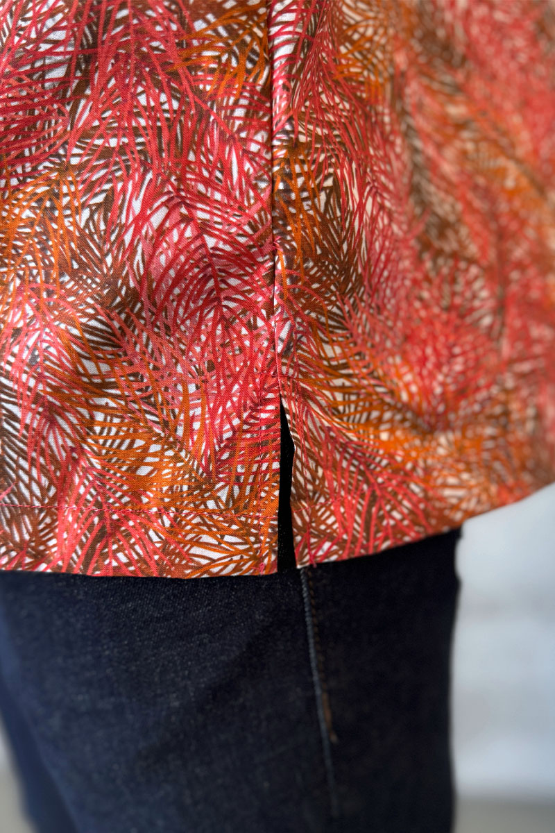 Dоlсе & Gаbbаnа Мужская красная рубашка floral-print 