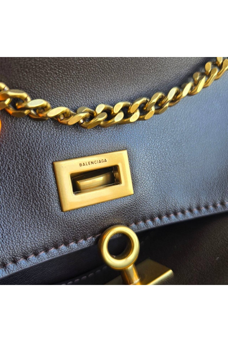 Balenciaga Кожаная сумка Rodeo 34x19 см