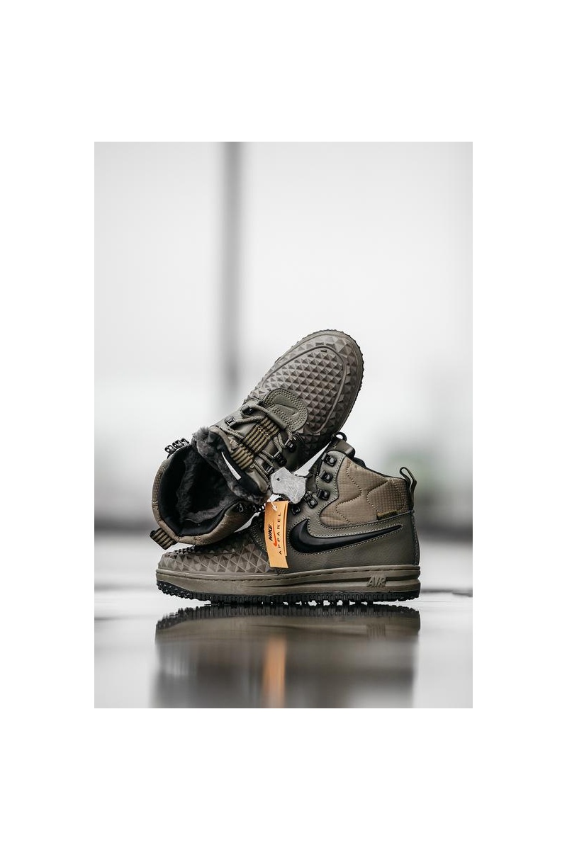Nike Кроссовки с мехом Lunar Force 1 Duckboot '17