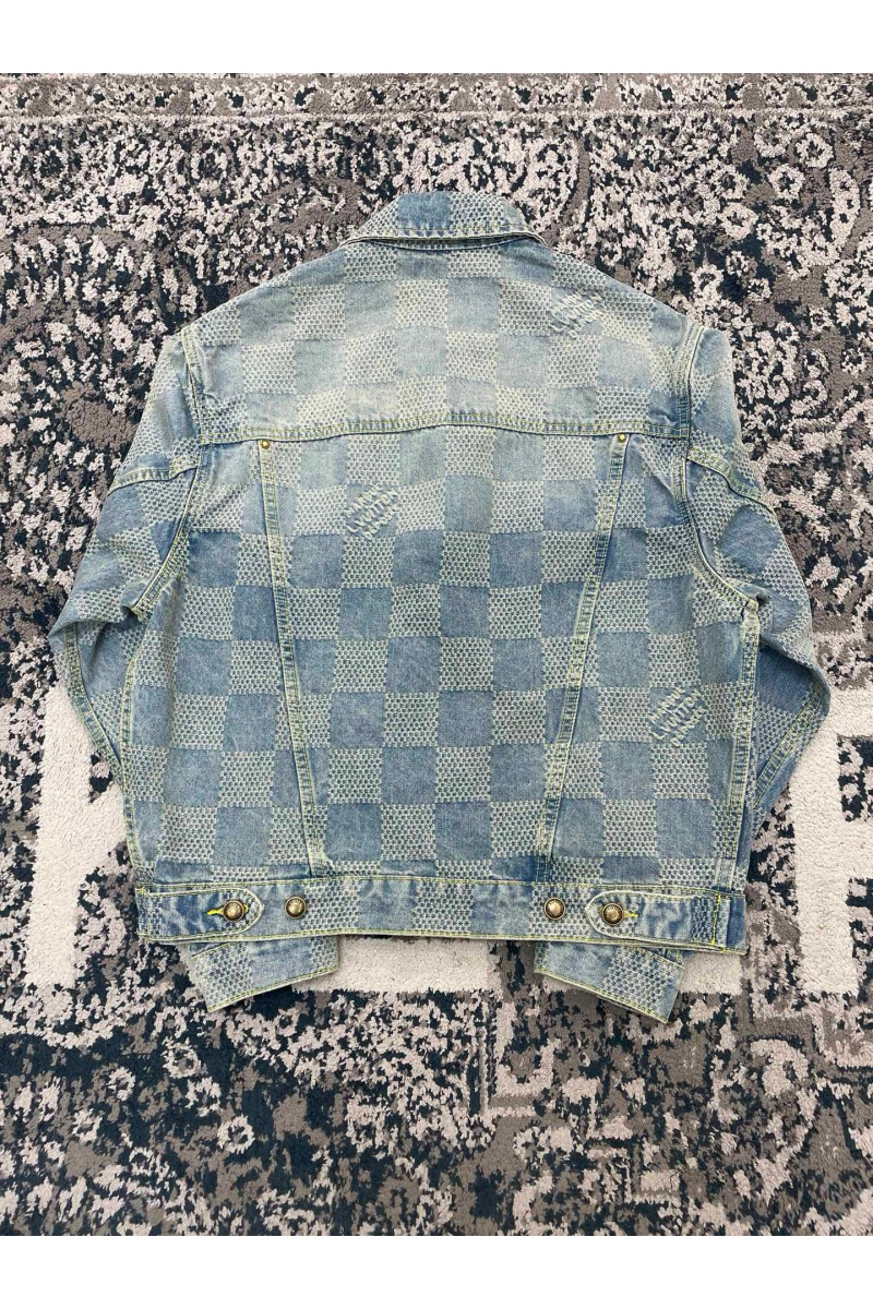 Lоuis Vuittоn Джинсовая куртка Marque Deposee Premium
