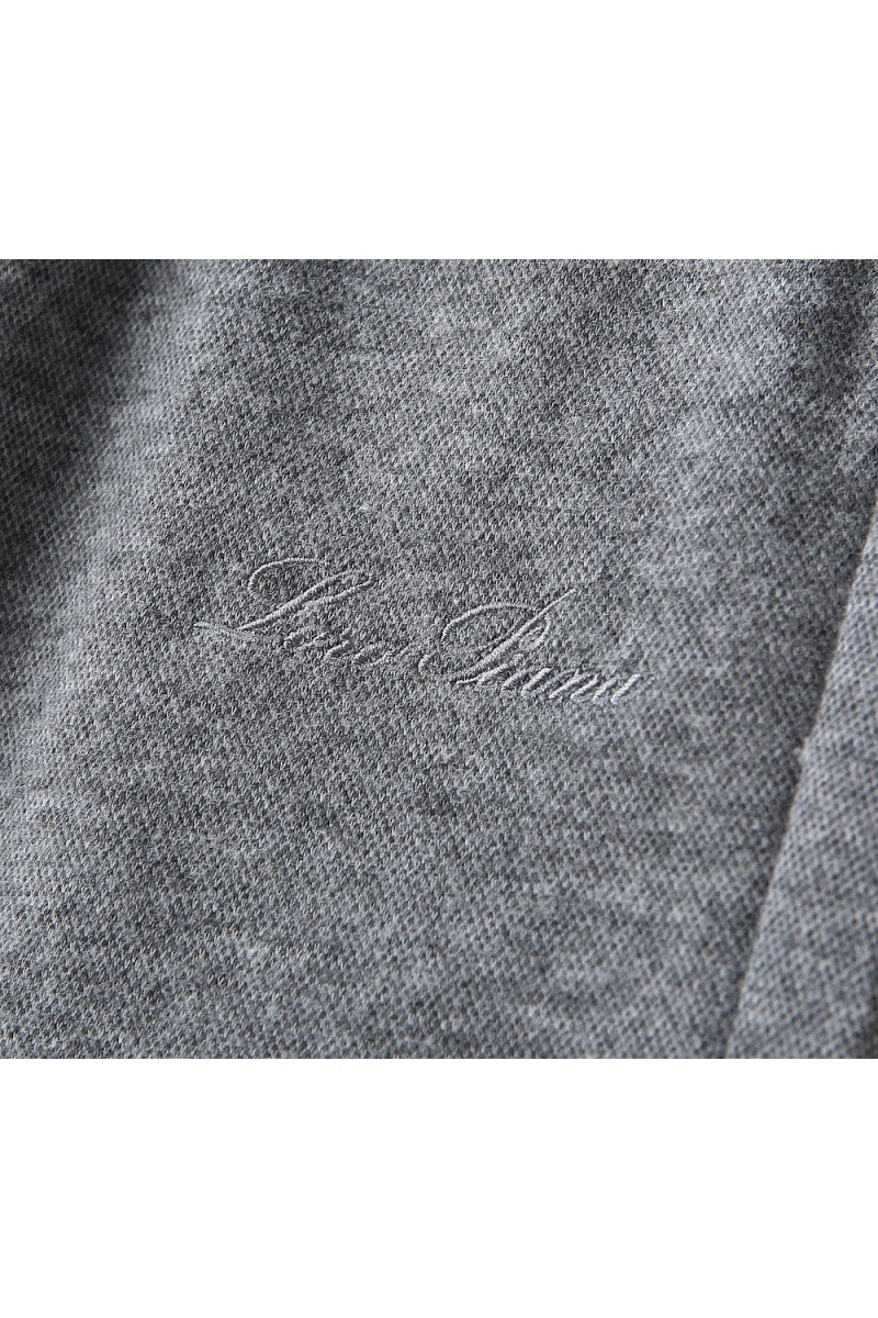Loro Piana Серые штаны premium