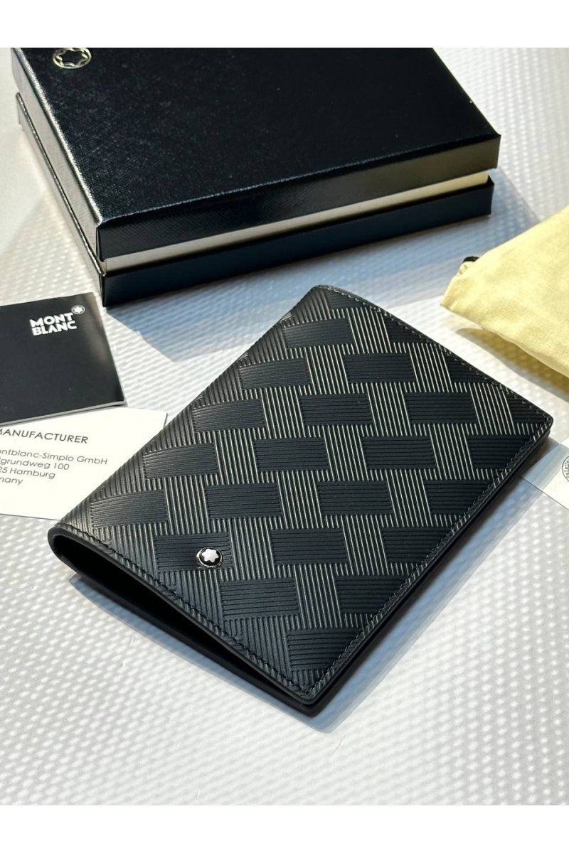 Montblanc Кожаная обложка для паспорта Premium 14x10 см