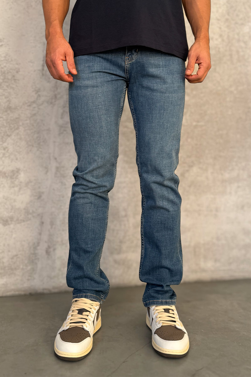 Trussardi Мужские джинсы светло-синего цвета regular fit