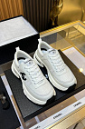 Женские кожаные кроссовки Premium - White