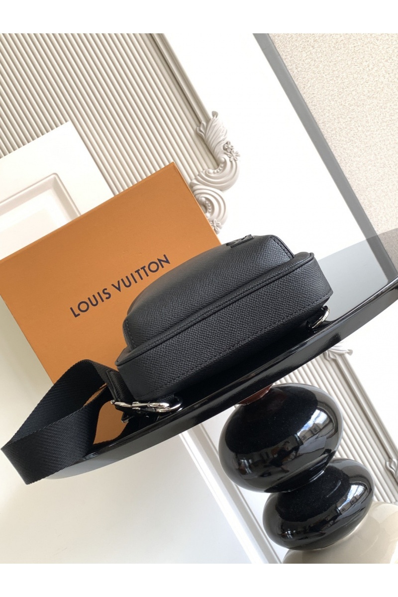 Lоuis Vuittоn Кожаная сумка Avenue Sling Premium 31x20x7 см