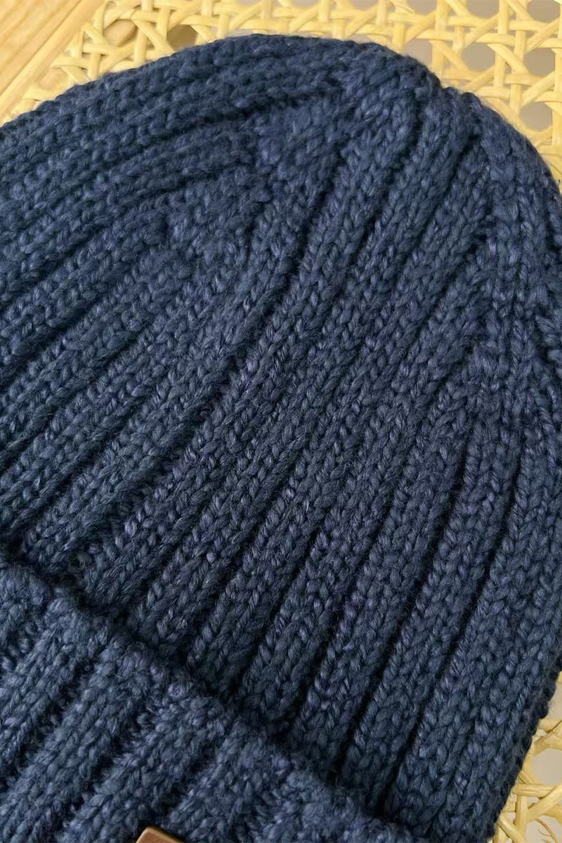 Loro Piana Мужская шапка Niseko Premium - Blue 