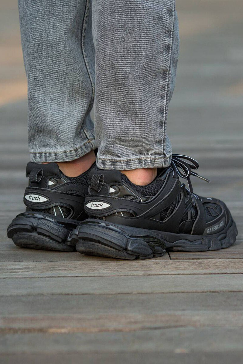 Balenciaga Мужские кроссовки Track Premium - Black