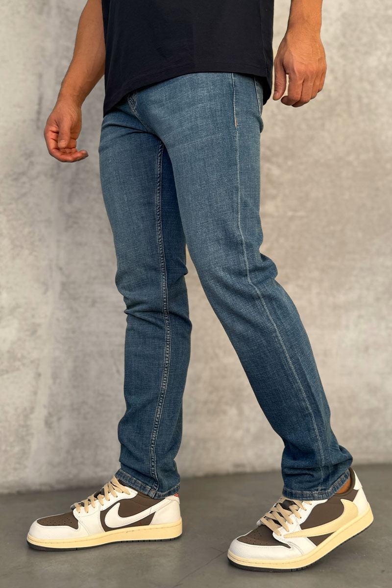 Trussardi Мужские джинсы светло-синего цвета regular fit