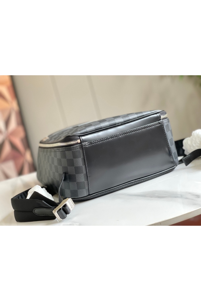 Lоuis Vuittоn Кожаный рюкзак Michael Damier Infini Premium 42x29x13 см